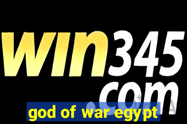 god of war egypt